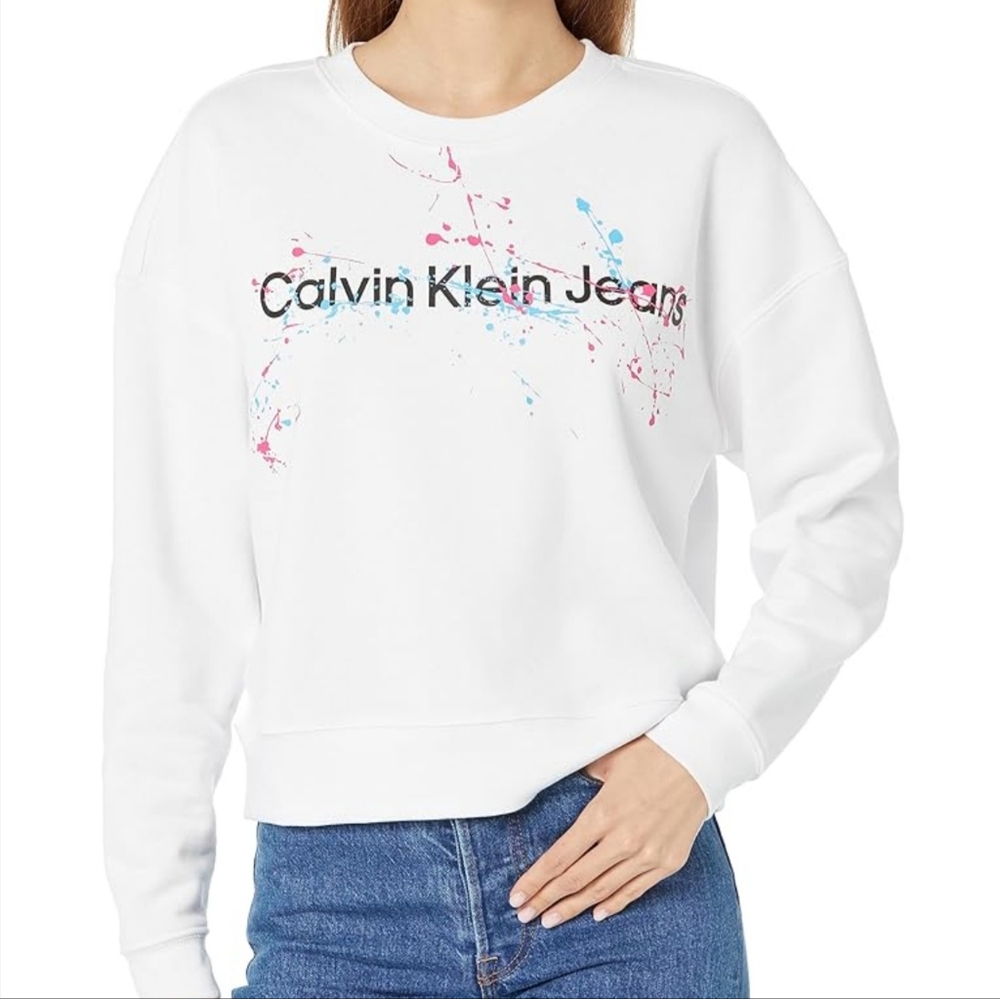 Calvin Klein Sweatshirt Sz Medium
